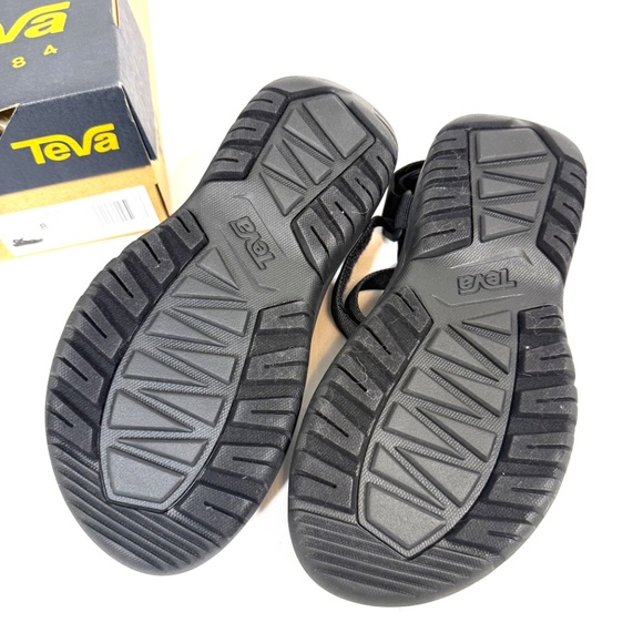 Teva Hurricane XLT2 Sandals Women’s Size 8 – Black – New in Box - Picture 6 of 9